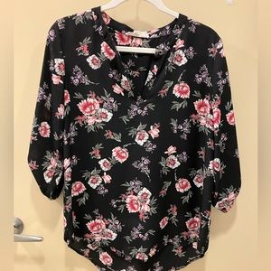 Pink Republic floral blouse